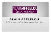 Alain Afflelou gradúa y regala gafas a los niños entre 5-7 años
