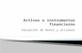 1   activos e instrumentos financieros