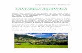 Descripción de un viaje cultural a Cantabria