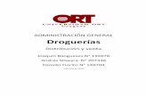 Entrega final Obligatorio Droguerias Distribución y Ventas Universidad ORT Uruguay