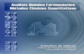 Análisis Químico Farmacéutico Métodos Clásicos Cuantitativos