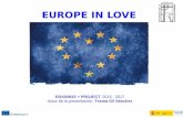 Presentación pública erasmus+ de europe in love