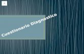 Cuestionario diagnostico (presentacion)