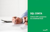 Descubra el programa de contabilidad SQL Conta