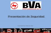 BVA Safety Presentation 2015 - Español