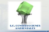 I.C. Contrucciones Ambientales