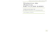 Sistema de alarma Netcom 6480