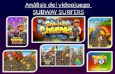 Análisis del videojuego Subway Surfers