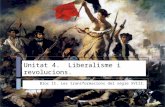 Unitat 4 liberalisme i revolucions