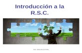Unidad 1 Introducción RSC
