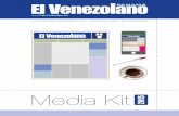 Media Kit EL VENEZOLANO de Panamá