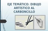 DIBUJO ARTÍSTICOAL CARBONCILLO: Técnicas de Cuadrícula, sombra y proyecciones. Lic Javier Cucaita