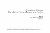 Alonso Cano Revista Andaluza de Arte, nº6 (2º Trimestre, 2005)