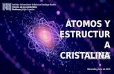 Átomos y estructura cristalina