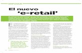 El nuevo e-retail (Artículo revista InfoRetail Octubre 2015)