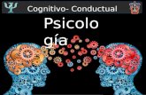 Cognitivo  conductual PSICOLOGÍA