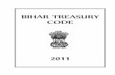 Bihar treasury-code-2011