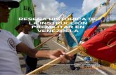 RESEÑA HISTÓRICA DE LA INSTRUCCIÓN PREMILITAR (IPM) EN VENEZUELA