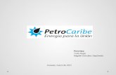 ¿Qué es PetroCaribe?