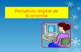 Portafolio digital de economía