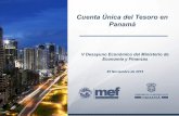 Cuenta Única del Tesoro en Panamá
