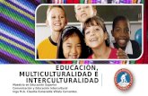 Educación, multiculturalidad e interculturalidad