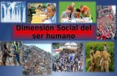 Dimensión social del ser humano