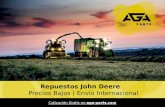 Refacciones y Repuestos John Deere - AGA Parts