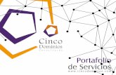 Portafolio de Servicios - Cinco Dominios Consultores