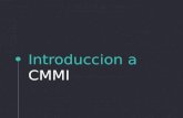 "Introduccion" a CMMI Proyectos Informaticos