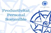 Productivitat Personal Sostenible - Servei