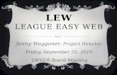 2015-09-25 LEW Presentation to LWVUS