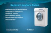 Tecnico lavadora en Aldaia - 96.393.63.43