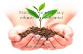 Ecología, conciencia y educación ambiental