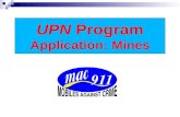 Upn Mines Presentation