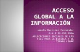 Acceso global a la información