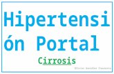 Hipertensión portal
