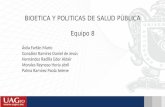 BIOETICA Y POLITICAS DE SALUD PUBLICA