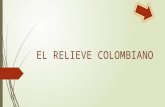 El relieve colombiano