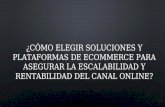 Presentación Roger Lopez - eCommerce Day Asunción 2016
