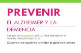 Prevenir el Alzheimer - Dr. Neal Barnard