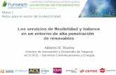 Alberto R. Rocha, Dir. de I+D de Negocios de ACS Servicios Comunicaciones y Energía