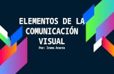 Elementos de la Comunicación Visual
