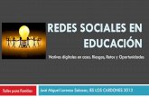 Taller de Redes Sociales en Educación para Familias (2 de 2)