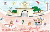 Carteles Olimpiada Matemática Albacete 2017