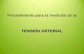 5 tension arterial