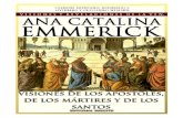 Tomo 13 Visiones de los Apóstoles de los Mártires y de los Santos - Ana Catalina Emmerick