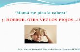 Pediculosis o piojos en los niños N. Nieto del Rincón 2015