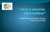 Diapositivas sobre virus y vacunas informaticas