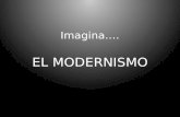 Imagina: el Modernismo
